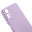 Case for Xiaomi Redmi Note 12S, Silicone Lite, purple
