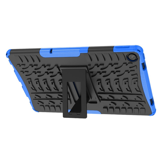 Case for Lenovo Tab M10 Plus 10.6 Gen 3 125F/128F, Tire Armor, black / blue