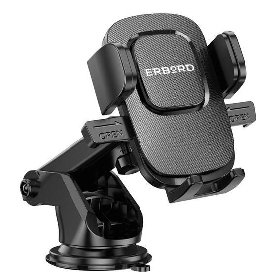 ERBORD ML88 car phone holder for windshield/board/cockpit
