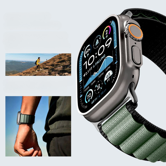 Spigen WBF1 Band for Apple Watch 8/9/10/11/SE/Ultra 1/2 (44/45/46/49 mm)