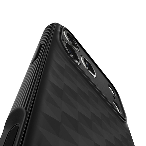 Spigen Parallax "S" MagSafe case with stand for iPhone 17 Pro Max