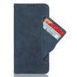 Flip case for Realme GT 7 Pro, Card Slot, dark blue
