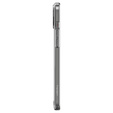 Spigen MagSafe Case for iPhone 15, Ultra Hybrid, transparent / white + 9H Tempered Glass