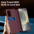 Smart View Wallet flip case for Samsung Galaxy S26 Ultra