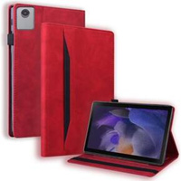 Case for Lenovo Tab M11, Classic, with space for stylus, red