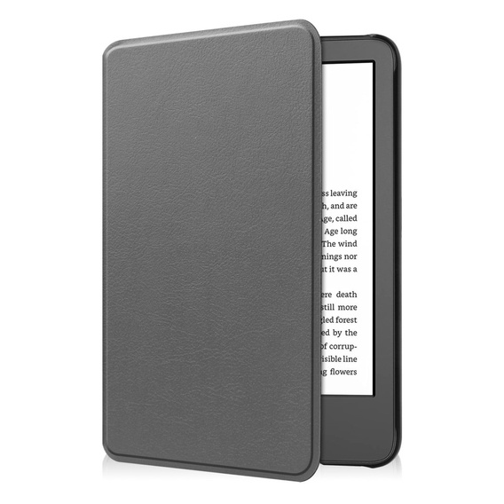 Case for Kindle 11, Smartcase, grey