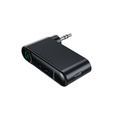 Bluetooth audio transmitter AUX for devices with a 3.5 mm input (AUX)