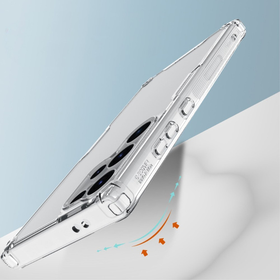 NILLKIN case for Samsung Galaxy S24 Ultra, Nature TPU, transparent