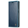 CASEME flip case for Samsung Galaxy S21 FE, Waxy Textublue, blue