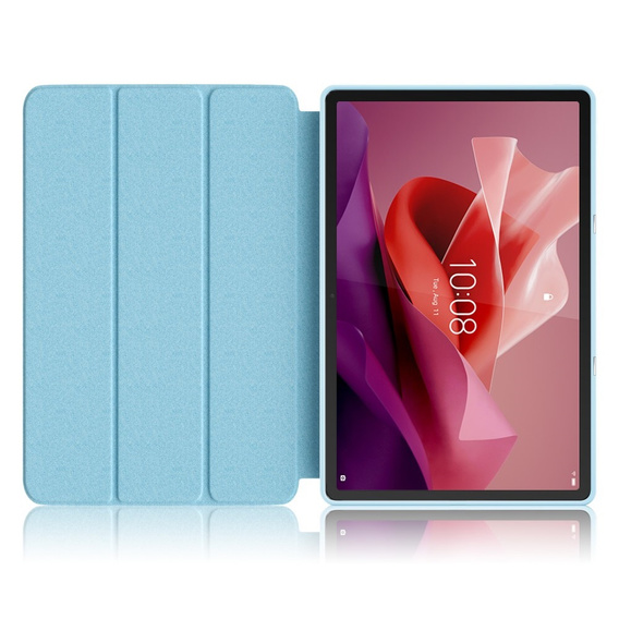 Case for Lenovo Tab P12, Smartcase with stylus space, blue