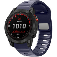 QuickFit Silicone Strap for Garmin Fenix 26mm
