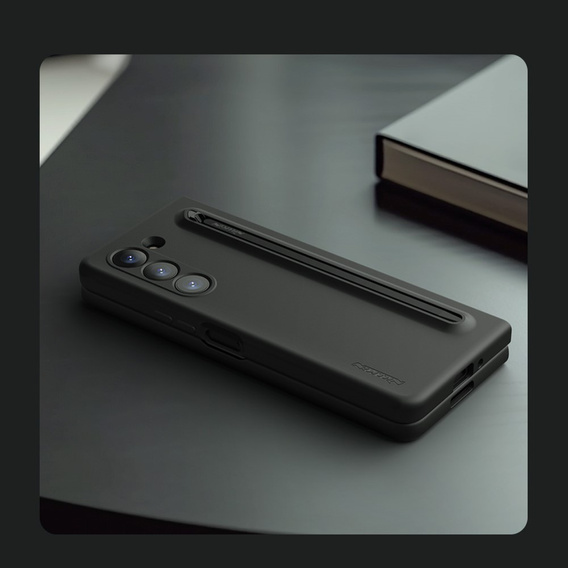 NILLKIN Case for Samsung Galaxy ZFold5 5G, Flex Pure, black