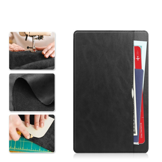 Case for Samsung Galaxy Tab A9, Business Card, black