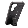 Armored case for Samsung Galaxy S21 FE, Dexnor Full Body, black