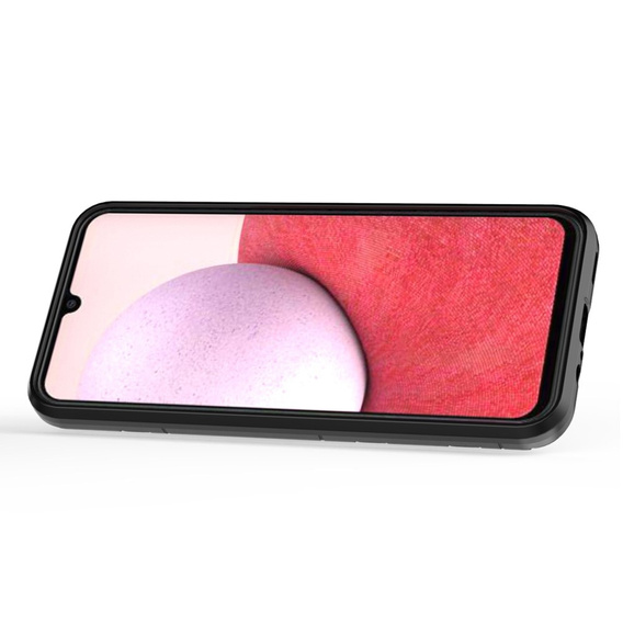Case for Samsung Galaxy A14 4G/5G, Kickstand Ring, black