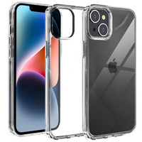 Case for iPhone 14 Plus, Fusion Hybrid, transparent