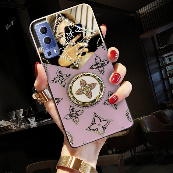 Fashion Case for Vivo Y52 5G / Y72 5G, purple
