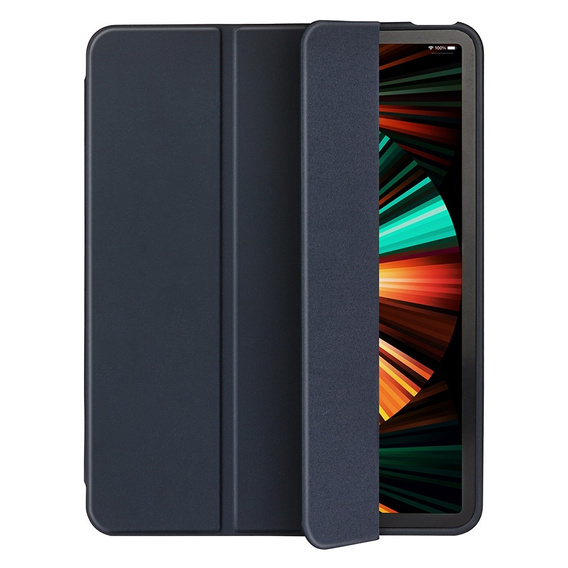 Case for iPad Pro 11 2021/2022, Smartcase with stylus space, dark blue
