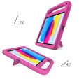 Children's case for iPad 11" 2025 A16 (11 gen.) / iPad 10.9" 2022 (10 gen.), with handle, pink