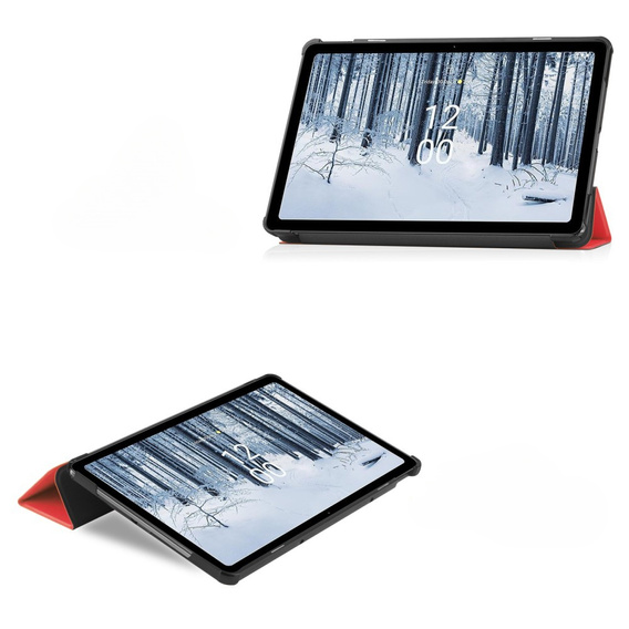 Case for Nokia T21, Smartcase, red