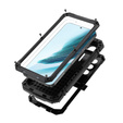 Armored case for Samsung Galaxy S24+ Plus, R-JUST, black