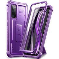 Armored case for Samsung Galaxy S20 FE, Dexnor Full Body, purple