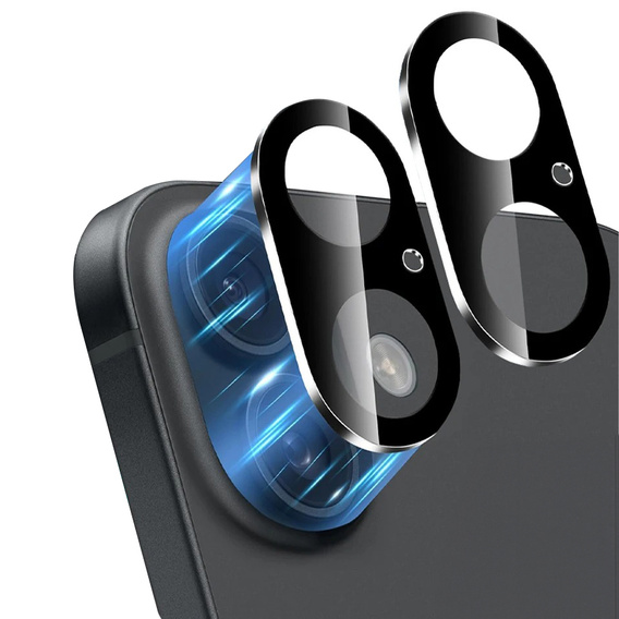 Tempered Camera Glass for iPhone 16 Pro / 16 Pro Max, transparent