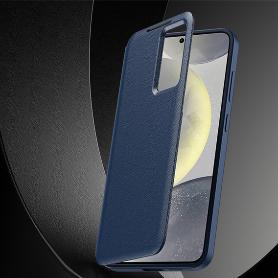 Smart View Wallet case for Samsung Galaxy S26, blue