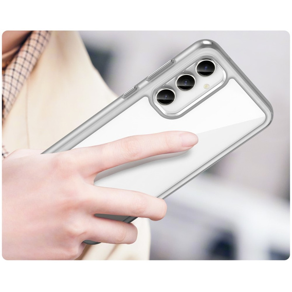 Case for Samsung Galaxy S23 FE, Fusion Hybrid, transparent