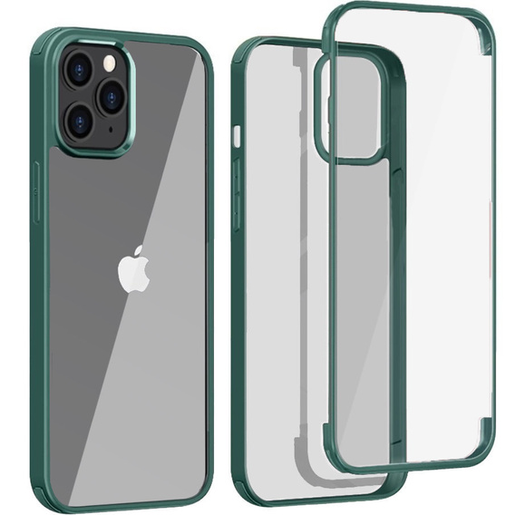 Case for iPhone 13 Pro Max, ERBORD Guardian, green