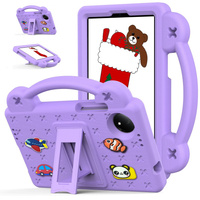 Children's case for Xiaomi Redmi Pad SE 8.7", Cute Patterns, with stand, purple