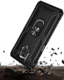 Armor Case for Xiaomi Redmi Note 9S / 9 Pro, Nox Case Ring, black