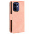 Flip case for Oppo Reno 13F / Oppo Reno 13FS, Card Slot, pink