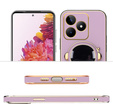 Case for Realme Note 50, Astronaut, purple