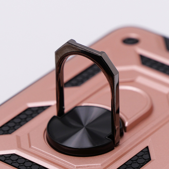 Case for Motorola Moto G54 5G, CamShield Slide, pink rose gold