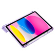 Case for iPad 10.9" 2022 (10 gen.), Origami, purple