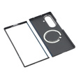 Aramid Fiber case for Samsung Galaxy Z Fold7, for MagSafe, black