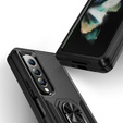 Armor Case for do Samsung Galaxy Z Fold 4 5G, Nox Case Ring, black
