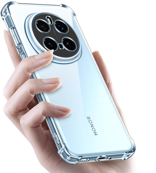 Case for Honor Magic 7 Pro, Dropproof, transparent