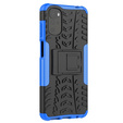 Case for Motorola Moto G22, Tire Armor, blue