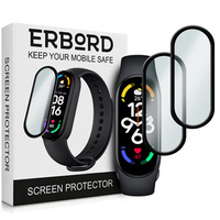 2x ERBORD Hybrid Glass for Xiaomi Mi Band 6