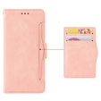 Flip case for Realme 14X / Realme C75, Card Slot, pink