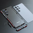 Case LUPHIE for Samsung Galaxy S25 Ultra, Armor Bumper, black