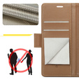 CASEME Litchi Wallet flip case for Samsung Galaxy Z Fold7 5G