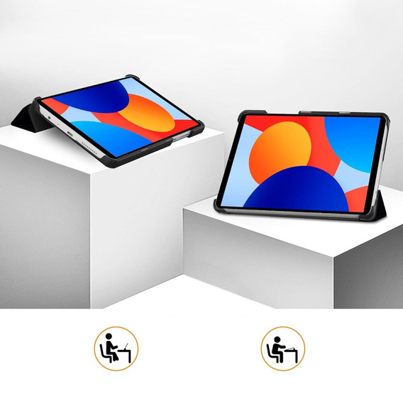 Case for Xiaomi Redmi Pad SE 8.7, Smartcase, don't touch me