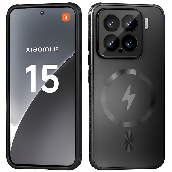 The casefor Xiaomi 15, MagSafe, black