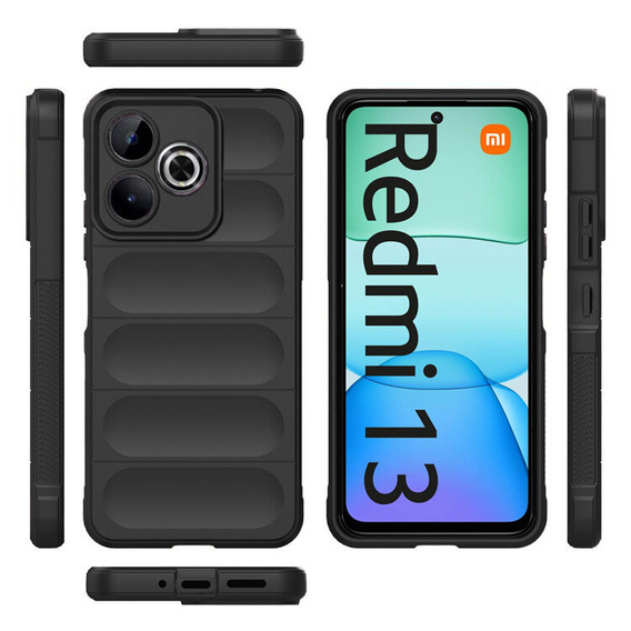Case for Xiaomi Redmi 13, Gaming Shockproof, black