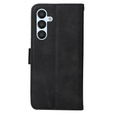 Flip case for Samsung Galaxy A34 5G, Leather Wallet, black
