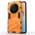 Case for Honor Magic 6 Lite 5G, Military kickstand, orange