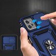Case for Motorola Moto G32, CamShield Slide, blue